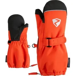 ZIENER Kinder Handschuhe LANUPO-Z AS® MITTEN glove mini, Größe 4 in Rot Rot