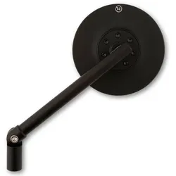 HIGHSIDER pro Lenkerspiegel Conero Black Edition Schwarz (1Stck.)