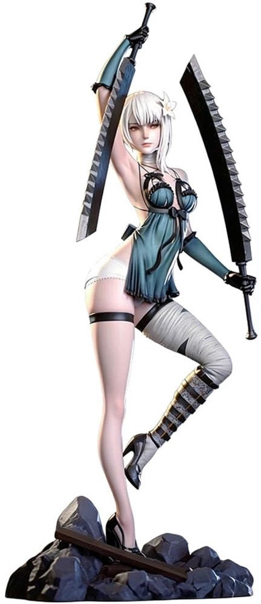 Solidchoice Kaine Anime Standbeeld Collectie Figuur 30 cm