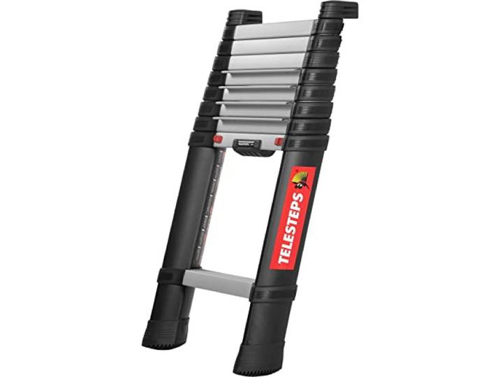 Telesteps Prime Line telescopische ladder, standaard model, 80 mm trapdiepte 9 treden