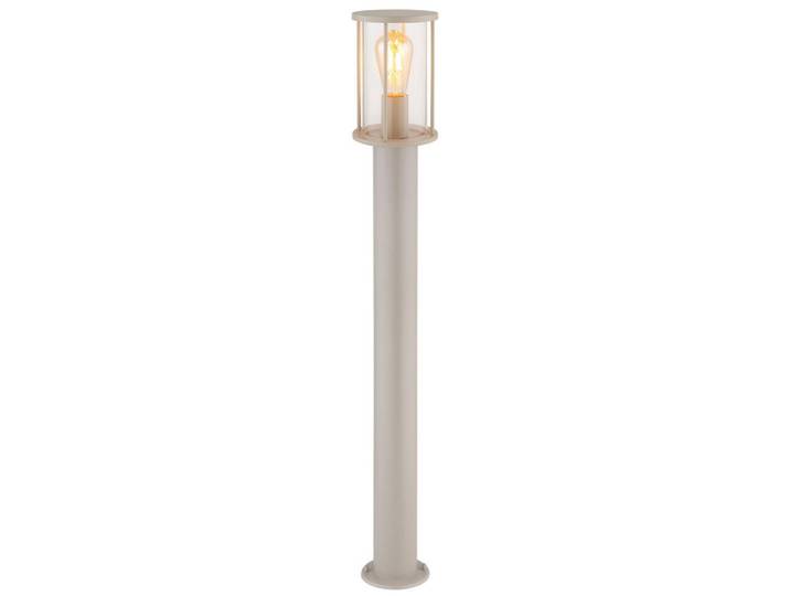 Globo Aussenleuchte Gracey, Klar, Sandfarben, Metall, Glas, 100 cm, CE, Lampen & Leuchten, Außenbeleuchtung, Außenleuchten