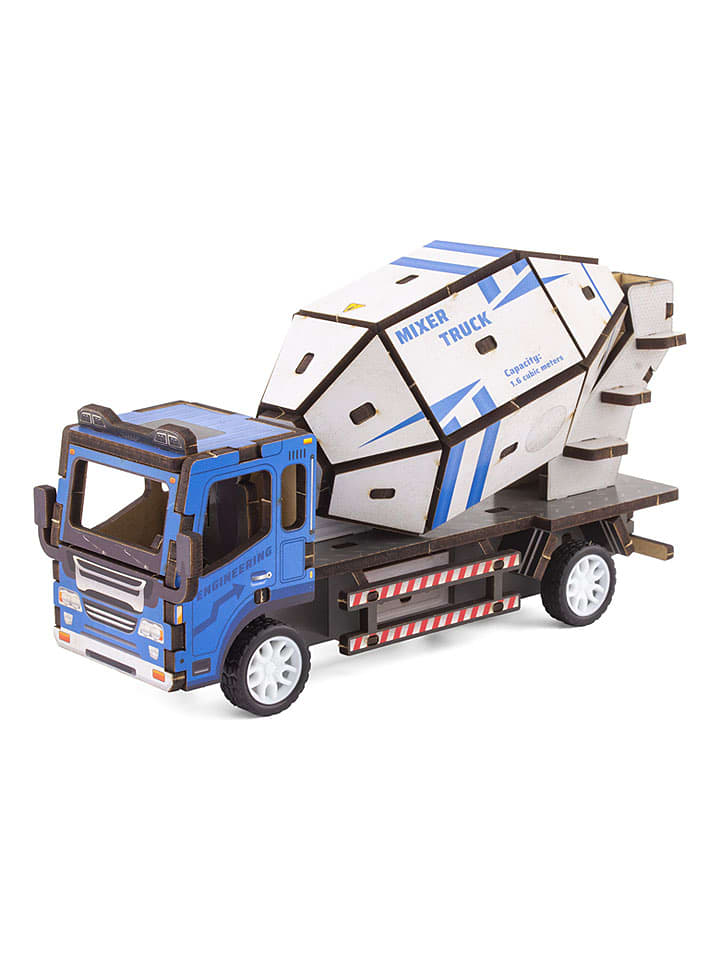 Ulysse 65tlg. Konstruktionsset "Mixer Truck" - ab 6 Jahren - onesize