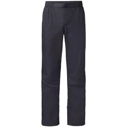 VAUDE Drop II Regenhose Damen | Gr. 44 / kurz | schwarz - schwarz