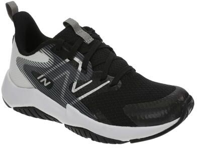 New Balance Rave Run v2 P (Kids Toddler-Youth) Athletic in Black/White, Size 11 Toddler M, Fabric