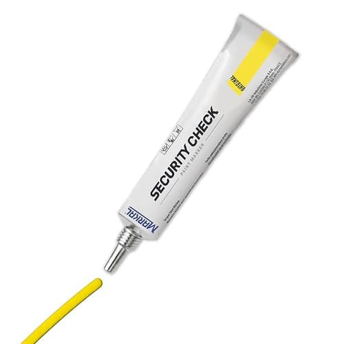 Markal Security Check verfmarker, geel