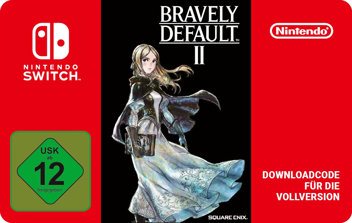 Bravely Default II - Digitaler Code