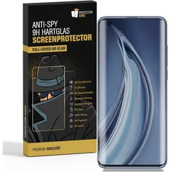 2x Blickschutz 9H Panzerhartglas für Xiaomi Mi 10 echtes Tempered Panzerglas Displayschutz Schutzglas Panzerfolie Schutzfolie Panzerglas ANTI-SPY PRIVACY