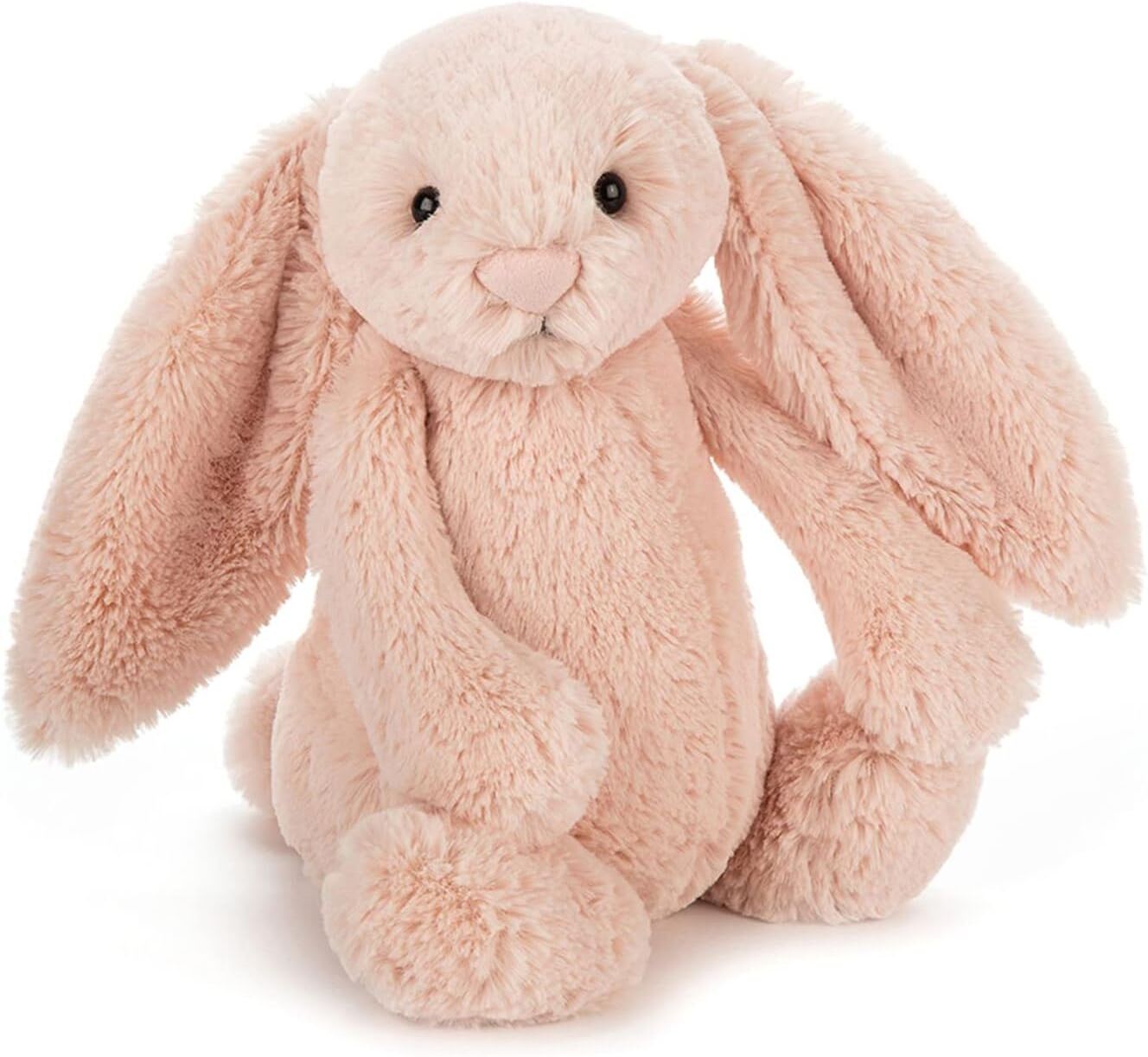 Jellycat Bashful Blush Bunny Plush (31cm x 12cm x 9cm)