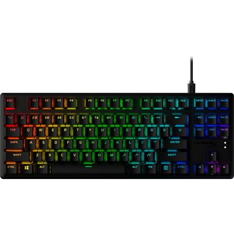 HyperX Alloy Origins Core PBT HX Rot – Mechanische Gaming-Tastatur 639N7AA#ABD