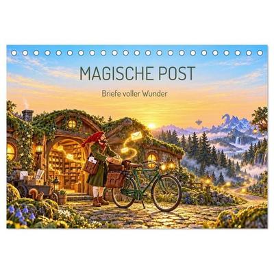 MAGISCHE POST - Briefe voller Wunder (Tischkalender 2027 DIN A5 quer), CALVENDO Monatskalender