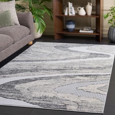SAFAVIEH Wave Pernelle Modern Rug