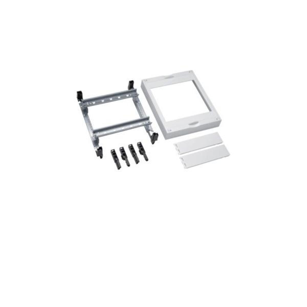 Hager universele bouwsteen type N 300x250 model UD21D2B voor 2 stuks NH00-schakelaars (4NH000) op rails