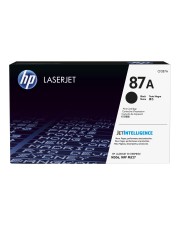 HP 87A Schwarz original LaserJet Tonerpatrone für Enterprise M506 MFP M527 Flow Pro M501 (CF287A)