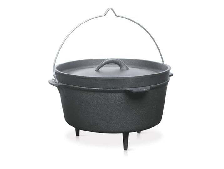 Barbecook Cocotte Acier 3L Noire\, 25 cm