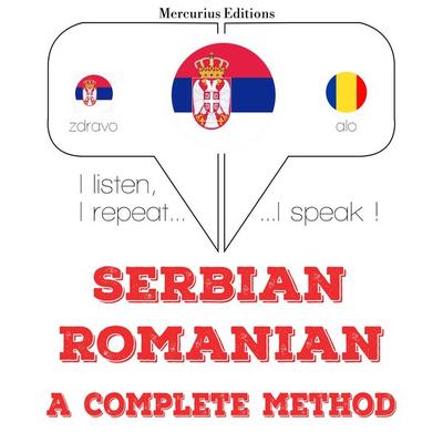 I am learning Romanian - JM Gardner, Audio, 9782821139619