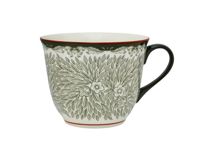 Rörstrand Mug Ostindia Floris 40 cl Vert