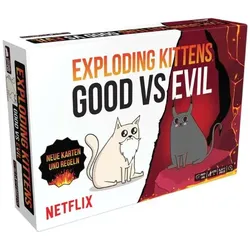 Exploding Kittens - Good vs. Evil