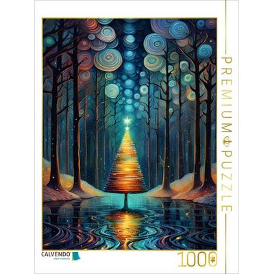 CALVENDO Puzzle Frohe Weihnachten! | 1000 Teile Lege-Größe 64x48cm Foto-Puzzle für glückliche Stunden