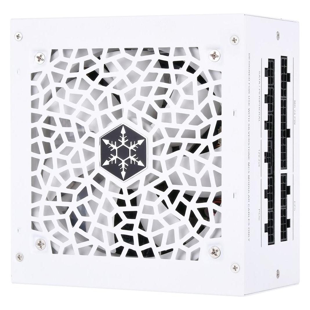 Silverstone SST-DA750R-GMA-WWW - 80 PLUS Gold 750W ATX 3.0 & PCIe 5.0 Fully Modular Power Supply, wh (750 W) (SST-DA750R-GMA-WWW)