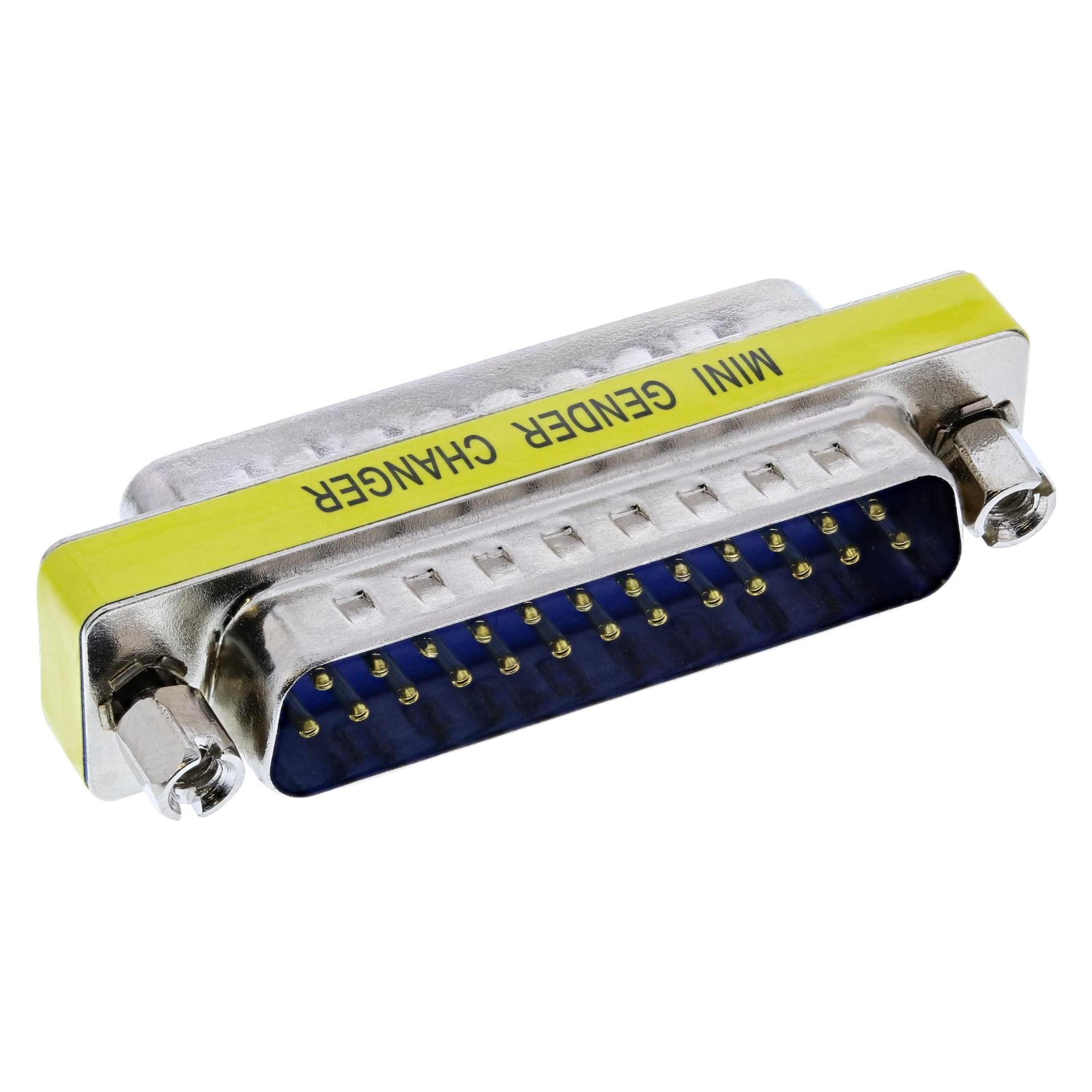 InLine Mini-Gender-Changer (0.10 m) (31114)