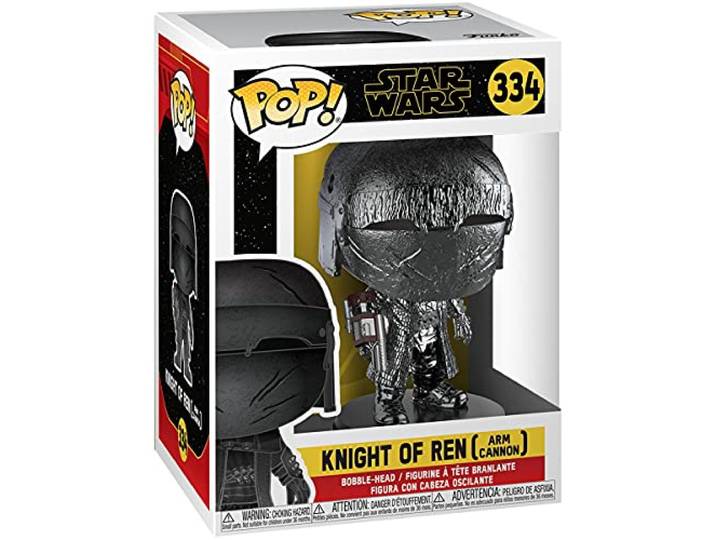 Pop Star Wars E9 Knights of Ren Cannon Vinyl Figure