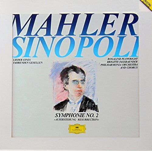 Mahler: Symphonie No. 2 'Auferstehung/Resurrection' (& Lieder eines fahrenden Gesellen) [Vinyl Schallplatte] [2 LP Box-Set] - Preis vom 10.10.2026 11:48:34 h