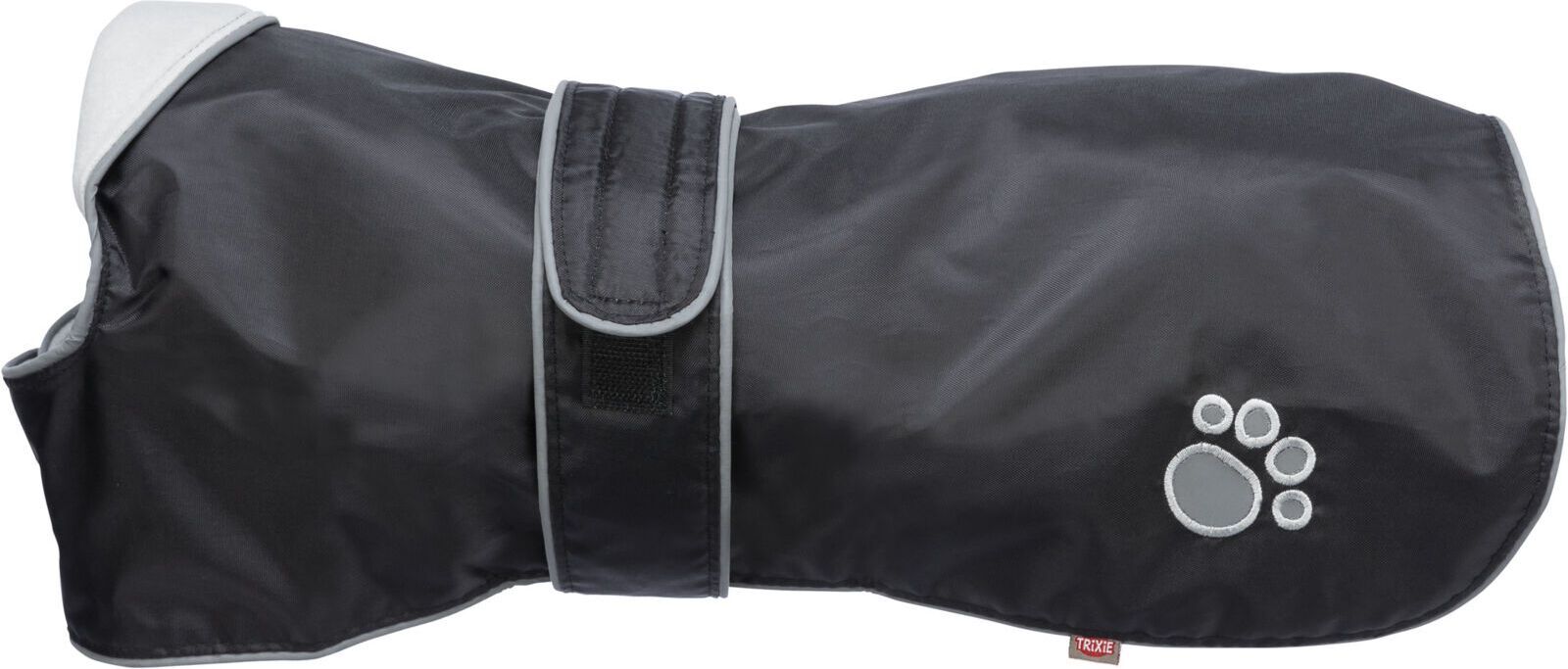 TRIXIE Mantel Orléans, XL: 70 cm, schwarz