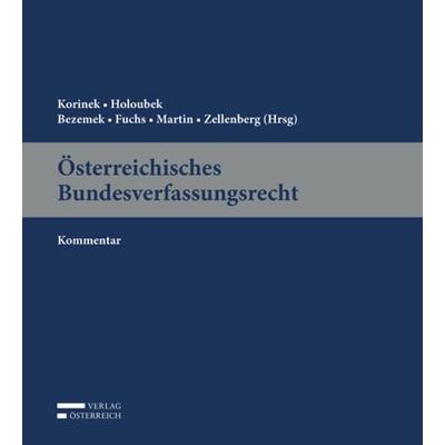 Österreichisches Bundesverfassungsrecht, Zubehör von , Verlag Österreich, 978-3-7046-6247-7