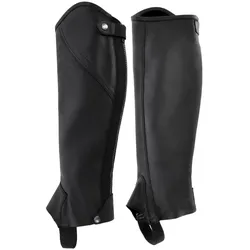 Covalliero Leder Chaps Premium black FS 2026, Größe: XS