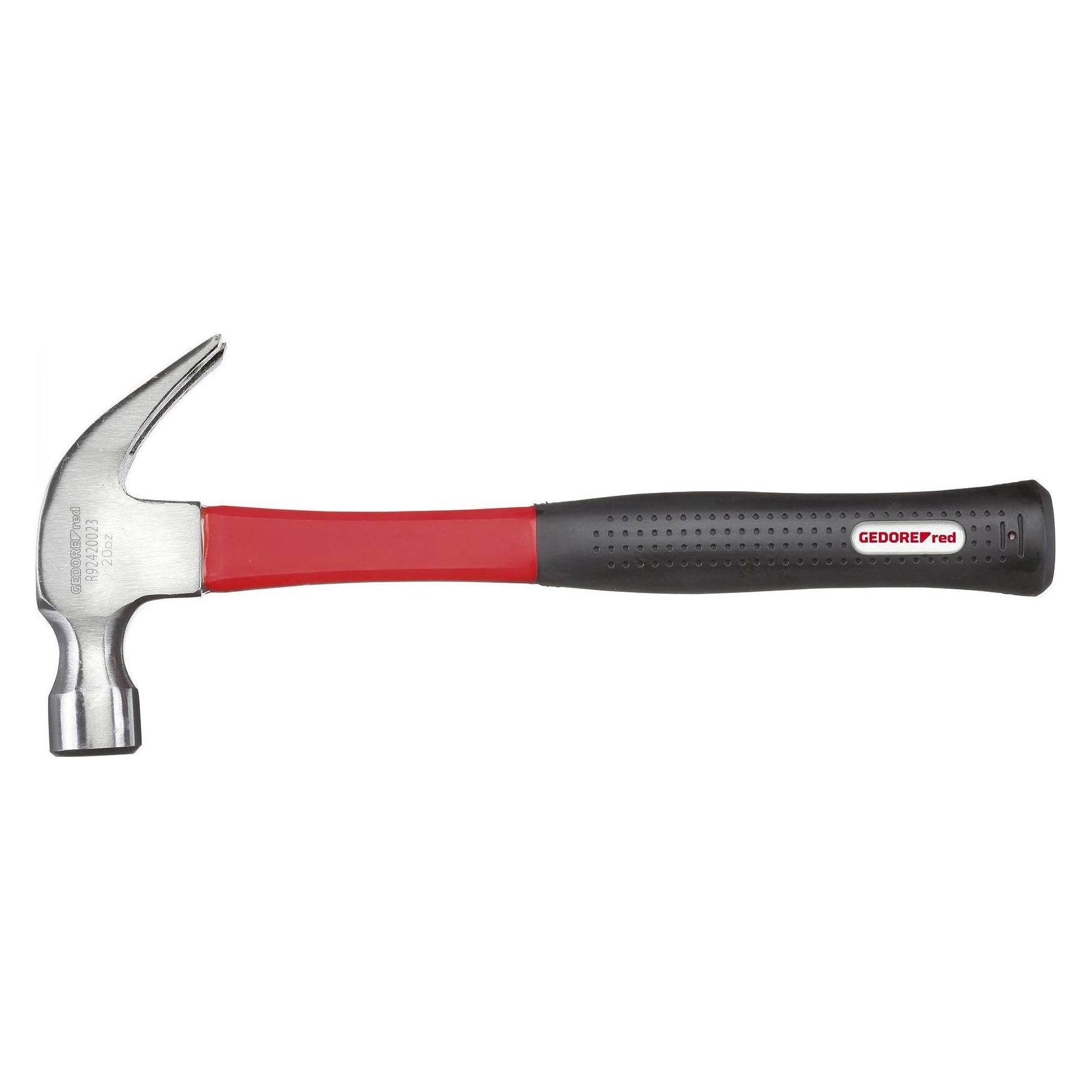 Gedore Red red R92420023 Klauenhammer amerikanische Form 570g Fiberglas (840 g) (3300782)