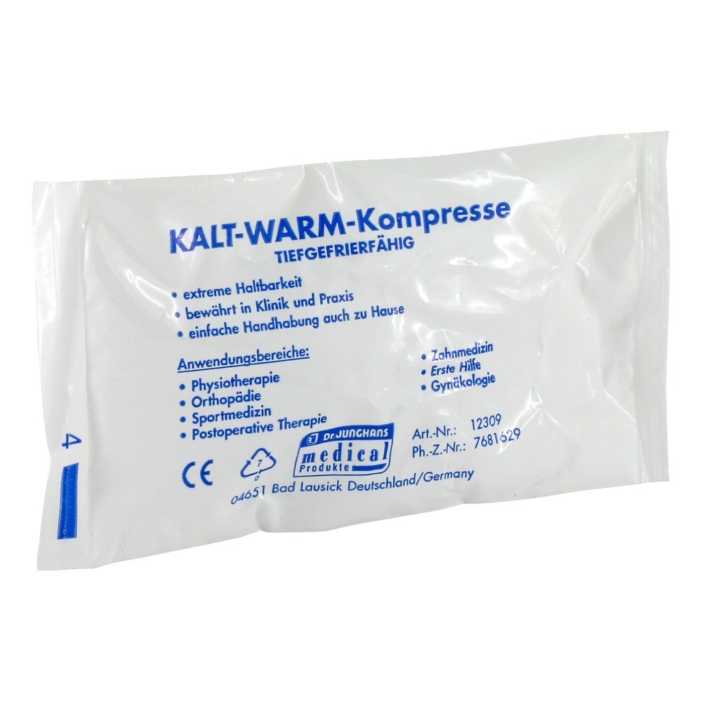 Dr. Junghans Medical GmbH Kalt-warm Kompresse 7x10cm 07681629
