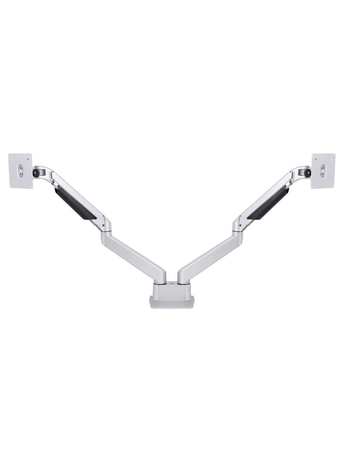 Multibrackets M VESA Gas Lift Arm Dual Side by Side Silver
