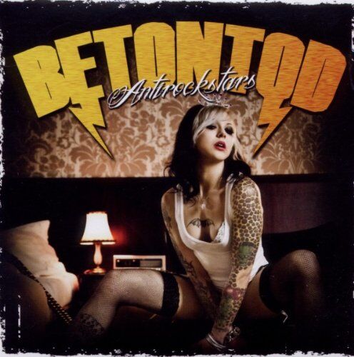 Betontod - Antirockstars - Preis vom 03.10.2026 20:43:07 h