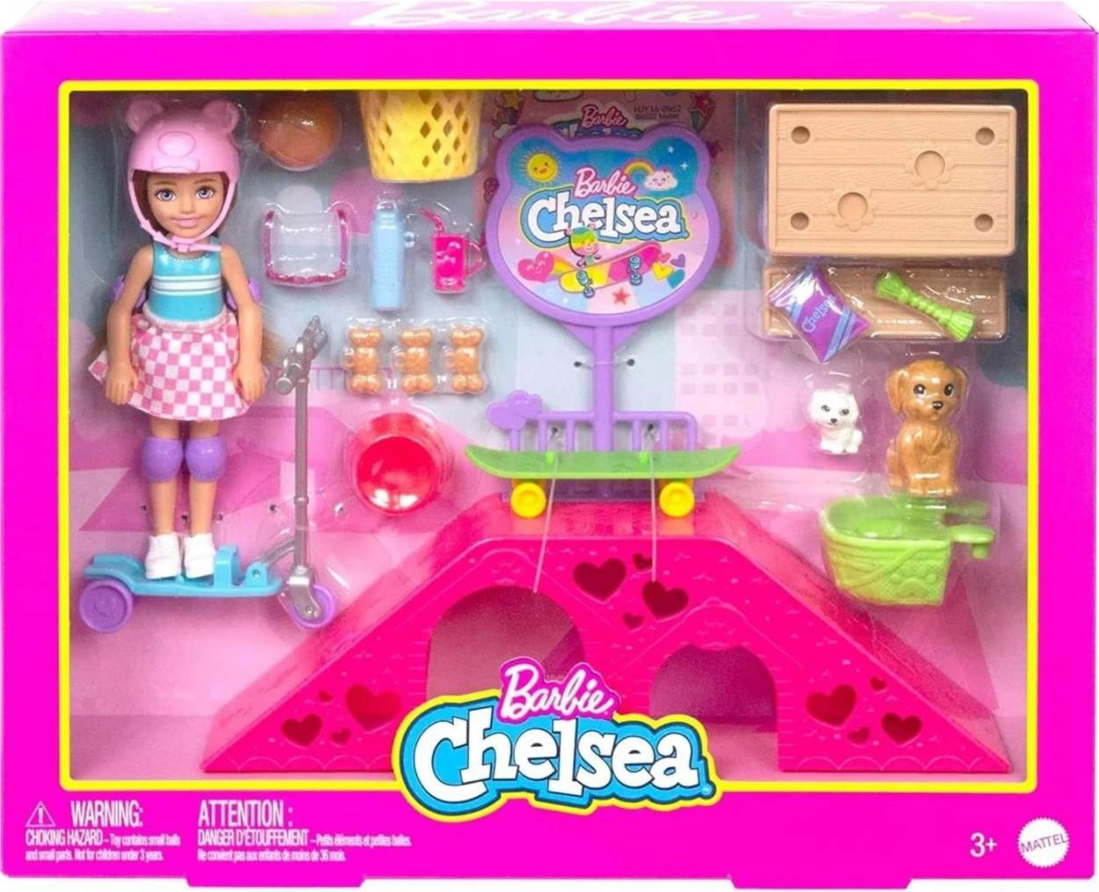 Barbie Chelsea Fashionpop HJY35 voor meisjes vanaf 3 jaar