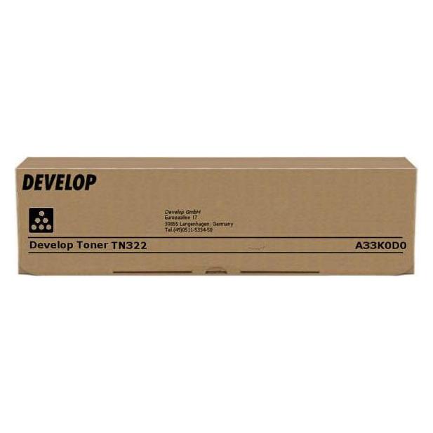 Develop TN-322BK (BK) (A33K0D0)