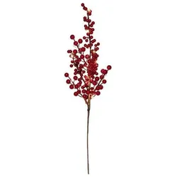 Star Trading, Weihnachtsbeleuchtung, Decorative Twig Rosso