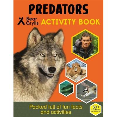 Bear Grylls Sticker Activity: Predators, Taschenbuch von Bear Grylls, Bonnier Zaffre, 978-1-78696-042-9