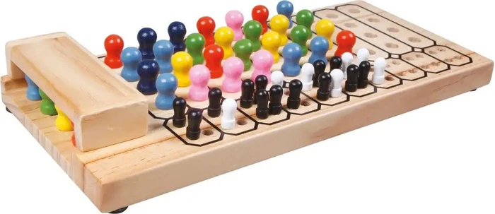 Master Logikspiel Denkspiel mit Maßen 27 x 12,5 x 4 cm, ab 8 Jahren
