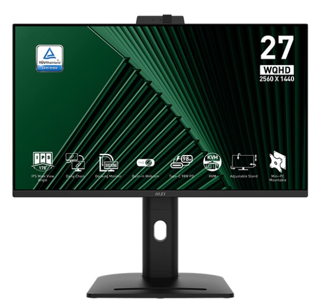MSI Pro MP275QPDGDE 27 Zoll WQHD IPS Panel 16:9 100 Hz Monitor