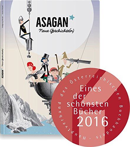 Wolfgang Hartl - ASAGAN – Neue Geschichte(n) - Preis vom 09.10.2026 07:28:09 h