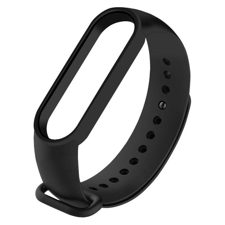 Devia band Deluxe Sport für Xiaomi Mi Band 5/ Mi Band 6 schwarz (Silikon) (33467550)