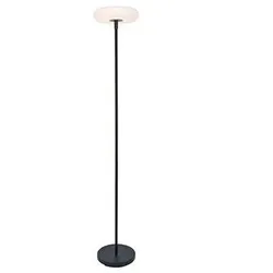 LED Solarstehlampe Stehleuchte 3 Helligkeitsstufen Höhenverstellbar H 174,5 cm
