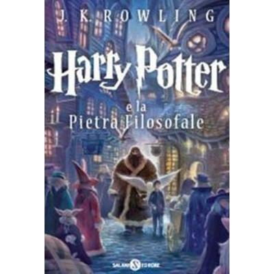 Harry Potter e la pietra filosofale. Vol. 1, Gebundene Ausgabe von J. K. Rowling, Salani