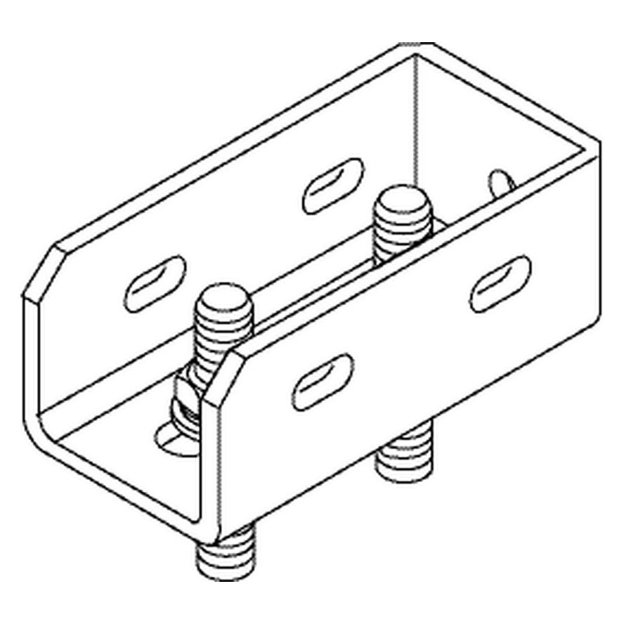 Geze Doppelkonsole, Apoll 21,L 110m (228709)
