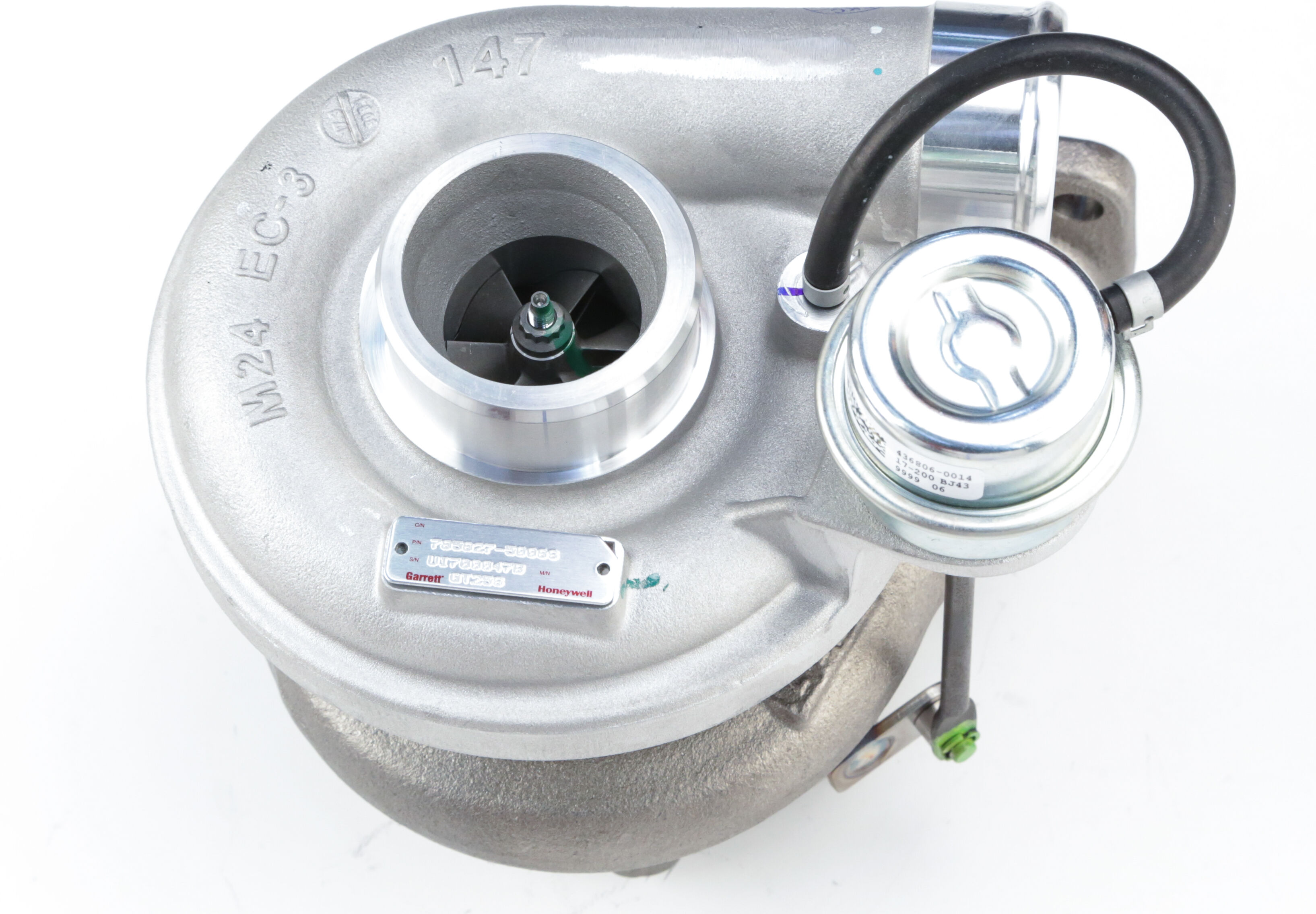 Bts Turbo Lader, Aufladung T916181