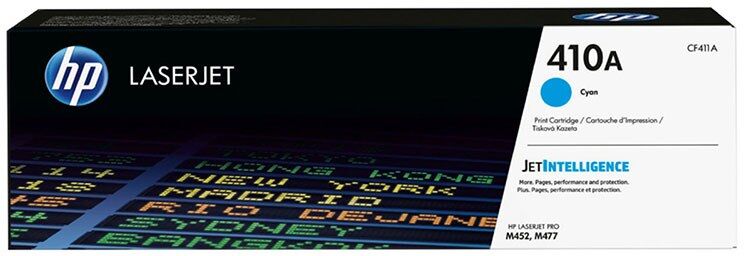 TONER HP 411A CIANO