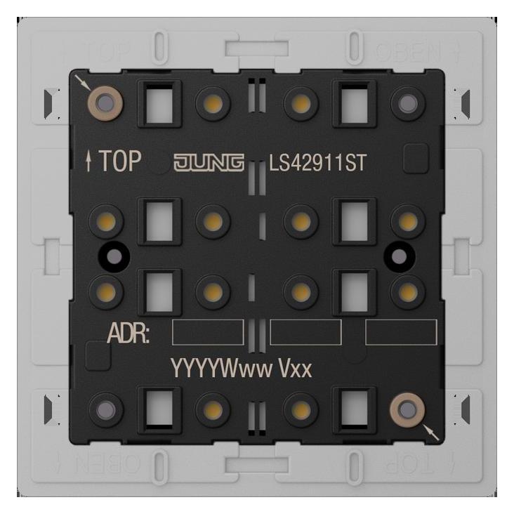 JUNG KNX Tastsensor-Modul (LS42911ST)