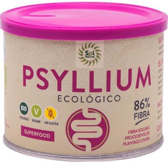 SOLNATURAL Sol Natural Psyllium Bio 200 g