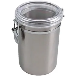 Metaltex Vorratsdose »Inox« 2,0 Liter silber