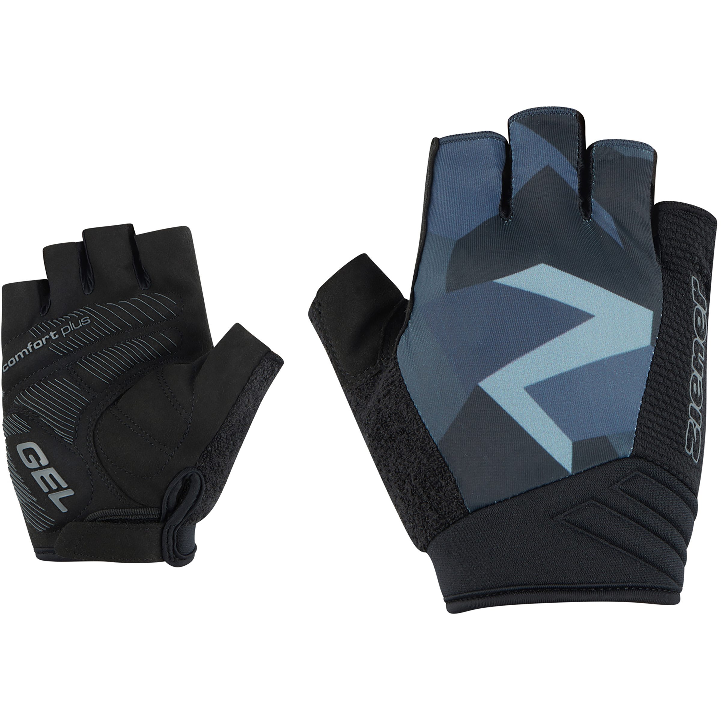 Ziener Camal Bike Herren Fingerhandschuhe schwarz Größe 12 Mountainbike | Rennrad | Gravel Elastisch